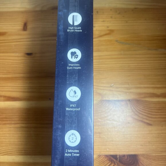 Fronix Electric Toothbrush for Adults with 8 Brush Heads, Sonic Toothbrush Recha - Picture 3 of 3